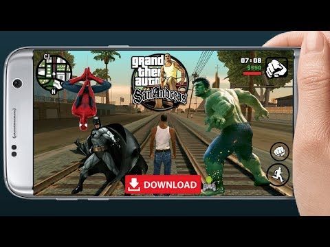 Download gta san andreas for android apk file