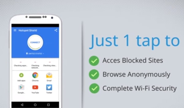 Free download hotspot shield for android