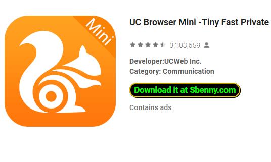 Uc browser for android mobile